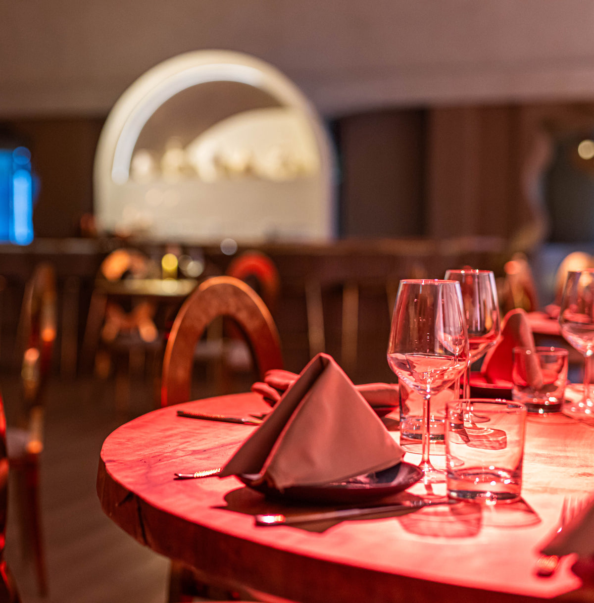 Corporate event room at ALIA