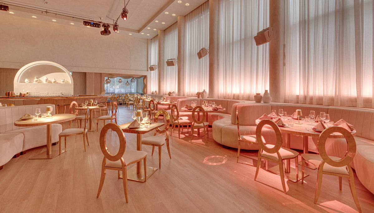Corporate event room at ALIA